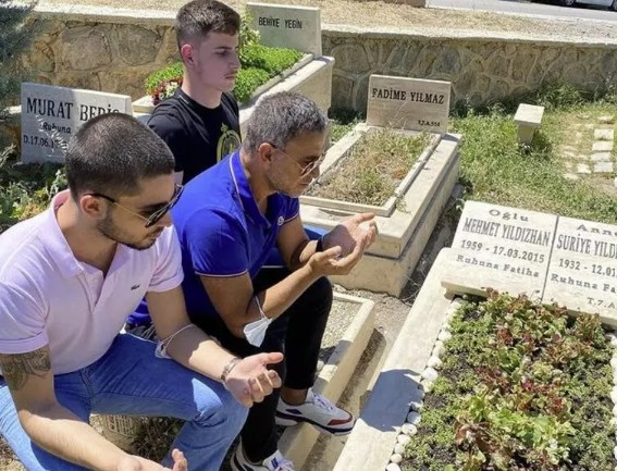 İzzet Yıldızhan'ı yıkan ölüm!